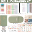 Bible Study Supplies Bible Journaling Kit for Women - Like New