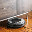 Shark Robotic Vacuum RV700_N - Silver (Top), Black - Like New