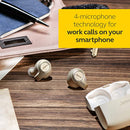 Jabra Elite 65t Titanium Wireless Bluetooth Earbuds 100-99000001-02 - Gold/Beige - Like New