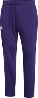 FQ0302 Adidas Issue Pant - Men's Casual Team Collegiate Purple/White S - Like New