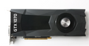 ZOTAC GEFORCE GTX 1070 8GB GDDR5 GAMING GRAPHICS CARD ZT-P10700D-10B - Black - Like New