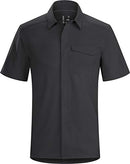Arc'teryx Skyline Shirt SS Men's Black Small - Brand New