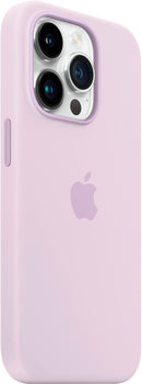 Apple iPhone 14 Pro Max Silicone Case with MagSafe - Lilac - Like New