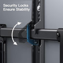 PERLESMITH Full Motion TV Wall Mount for 37-75 inch TVs PSLF10 - Black - Like New