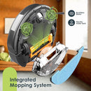 XIEBro HR1010 Vacuum Mop 3 in 1 Self-Charging No Remote/Accessories - Black - Like New