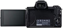 Canon EOS M50 Mark II Mirrorless Camera with 15-45mm Lens - BLACK - Like New