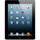APPLE IPAD 9.7" (2012, 4TH GENERATION) 32GB WIFI + CELLULAR MD523LL - BLACK - Like New