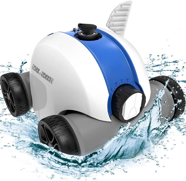 PAXCESS HJ1103 Cordless Robotic Pool Cleaner Automatic Robot - Scratch & Dent