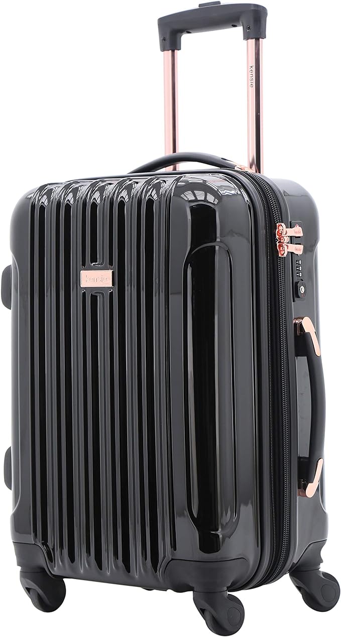 Kensie spinner luggage on sale