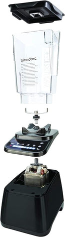 Blendtec 90 oz Designer 650 Blender No Accessories - Black - Like New