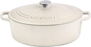 Cuisinart Oval Casserole, 7 Qt CI770-33SWM - Matte Snow White - Like New
