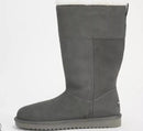 1114831 KOOLABURRA BY UGG WOMEN'S ARIBEL TALL BOOT SIZE 8, STONE GRAY - Like New