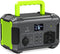 PAXCESS Rockman 300 Watt Compact Portable Solar, Battery Power Station - BLACK Like New