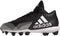 Adidas Men's FBG61 Football Shoe, Black/White/Grey Size 11 - Scratch & Dent