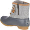 Sperry Saltwater Emboss Wool Women's Rain Boots - SIZE 8 WOMENS - DARK GREY Like New