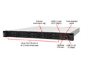 Lenovo ThinkSystem SR250 V3 Rack Server Systems - Intel Xeon E2478 (2.80 GHz) -