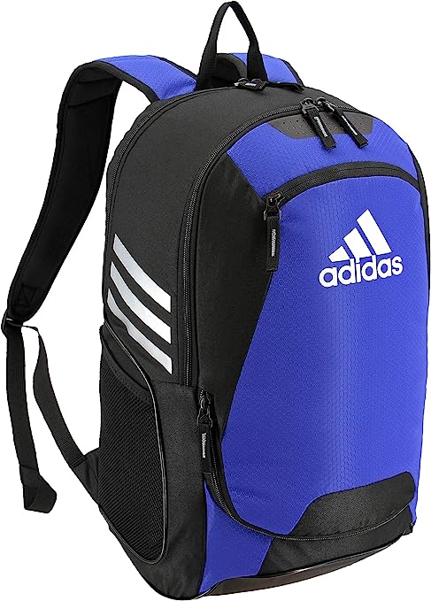 5143974 Adidas Stadium II Backpack Bold Blue - One Size Fit All New