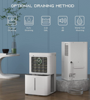 HOGARLABS 2000 Sq. Ft Dehumidifier for Home and Basements PD14AS-12 - Like New