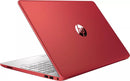 HP LAPTOP 15-DW0081WM, 15.6" HD N5030 4GB RAM 500GB HDD - RED - Like New