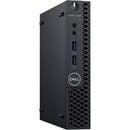 Dell Optiplex 3060 Micro Form Factor PC i3-8100 16GB 256GB SSD Win11Pro - Black - Like New