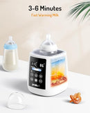 PREKULL FAST BABY BOTTLE WARMER FOR BREASTMILK FORMULA WITH ACCURATE TEMP - Like New