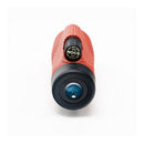 NOCS PROVISIONS ZOOM TUBE 8X32 MONOCULAR TELESCOPE, BLACK TIP - MANZANITA RED - Like New