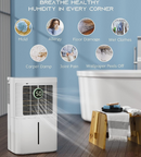 HOGARLABS 2000 Sq. Ft Dehumidifier for Home and Basements PD14AS-12 - Like New