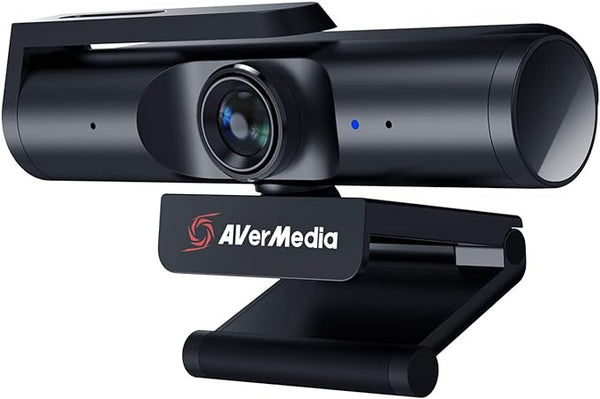 AVerMedia Live Streamer CAM 4K Ultra HD Webcam PW513 - Black Like New