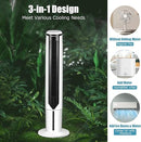 COSTWAY Portable Evaporative Air Cooler for Room Quiet 41-inch Oscillating Air - Like New