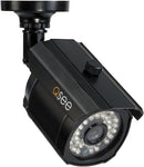 Q-See QM1201B 900TV Lines of Resolution Analog Bullet Security Camera - Black - Like New