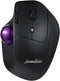 Perixx PERIMICE-720 Wireless Ergonomic Trackball Mouse - Black Like New