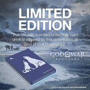Seagate God of War Ragnarök Limited Edition 2TB Drive 3M6APA-500 - ICY Blue - Like New