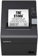 Epson TM-T20III Monochrome Thermal POS Printer C31CH51001 BLACK -NO ACCESSORIES - Like New