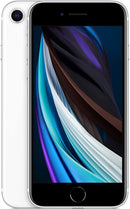 APPLE IPHONE SE (2020) - 64GB - UNLOCKED NX9L2LL/A - WHITE - Like New