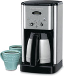 Cuisinart DCC-1400 Brew Central 10-Cup Thermal Coffee Maker - Silver - Like New