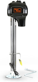 SuperHandy Heavy Duty Electric Trailer Jack - 1.75 TON Capacity, 12V DC Hookup
