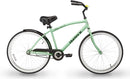 Hurley Malibu Beach Cruiser Single Speed Bicycle 26" Wheel - MINT - Like New