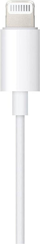 Apple Lightning to 3.5 mm Audio Cable (1.2m) MXK22AM/A - White - Like New