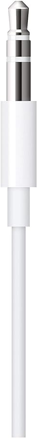 Apple Lightning to 3.5 mm Audio Cable (1.2m) MXK22AM/A - White - Like New