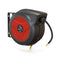 ReelWorks Mountable Retractable Air Hose Reel - 3/8" x  50'FT, 3' Ft Lead-In