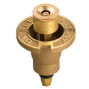 Orbit 54070 Brass Pop-Up Flush Head Sprinkler with Full Pattern Spray Nozzle - Like New