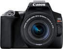 Canon EOS Rebel SL3 DSLR 4K Video Camera EF-S 18-55mm IS STM DS126761 - Black - Like New