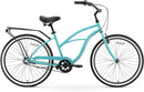 sixthreezero Around The Block Women's Bike 3 SPEED 26" WHEEL 630083 - TEAL BLUE - Like New