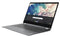 For Parts: LENOVO 13.3" FHD i3-10110U 4GB 128GB SSD CHROME OS GRAY CRACKED SCREEN/LCD