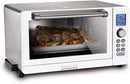 Cuisinart TOB-135WFR Digital Convection Toaster Oven - SILVER/WHITE - Like New