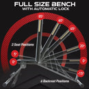 Fitness Reality 1000 Super Max - Adjustable Weight Bench Press for Incline - Like New