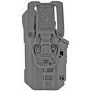 T-SERIES L2D LB B/W SIG P320/P250/M17/M18 W/TLR 1/2 RH BASKETWEAVE - BLACK - Like New