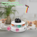 DOOPO Cat Toys 5 in 1 Automatic Interactive Kitten Toy Laser - Scratch & Dent