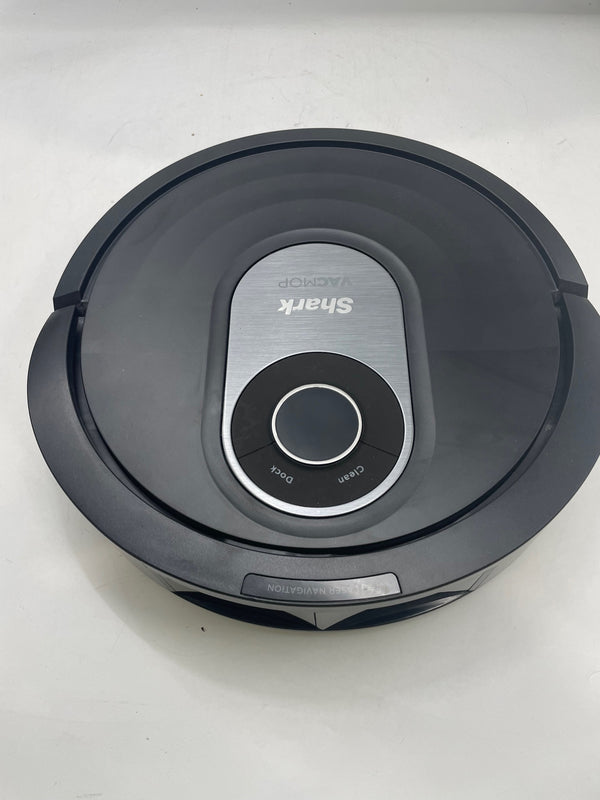 Shark VACMOP 2-in-1 Robot Vacuum and Mop RV2001WXUS - BLACK/ SILVER Like New
