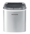 FRIGIDAIRE EFIC189-Silver Compact Ice Maker, 26 lb per Day - Silver Like New